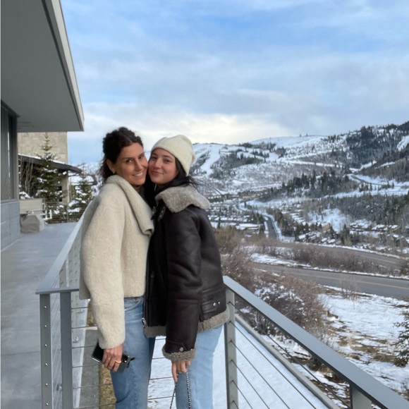 Helmut Lang Shearling Lined Jacket - Picture 5 of 5